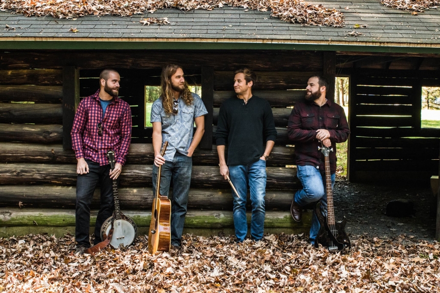 Folk-rock group Among The Acres release passionate debut record, play The Half Door tonight