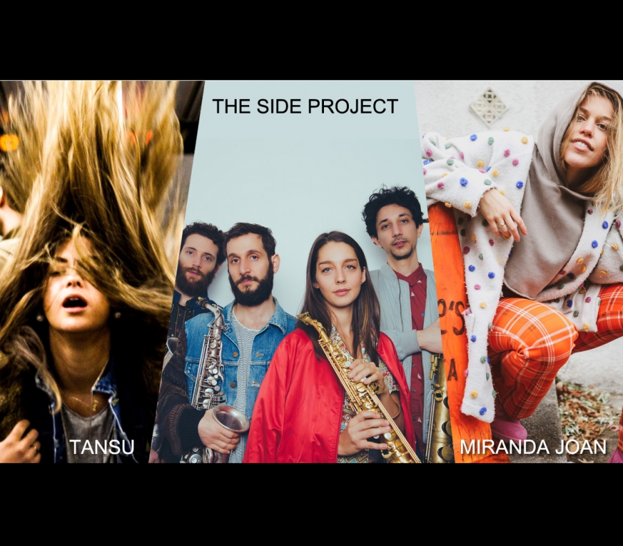 TANSU, The Side Project, and Miranda Joan play The Revolution #40 on 06.29