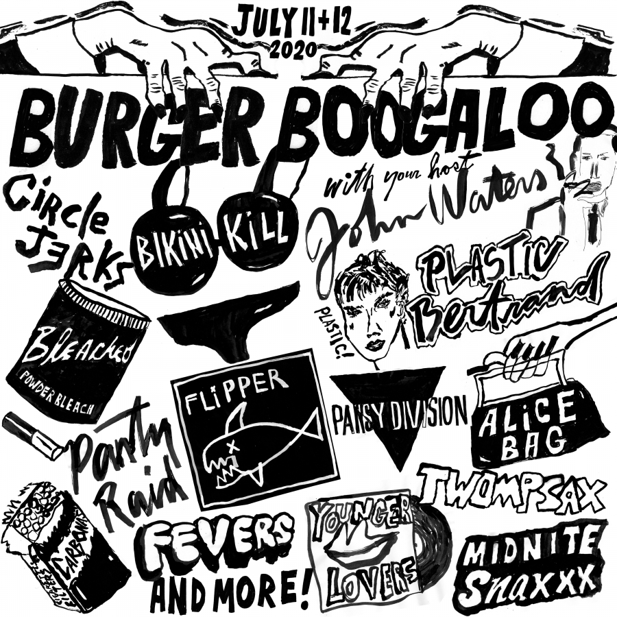 Announcing the 2020 Burger Boogaloo Lineup