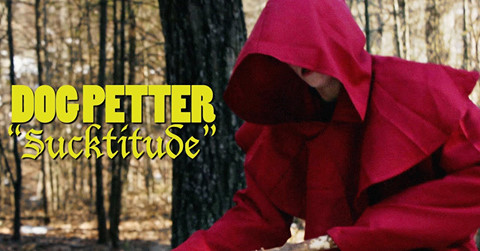 Dog Petter’s “Sucktitude” video is a Tolkien-esque odyssey