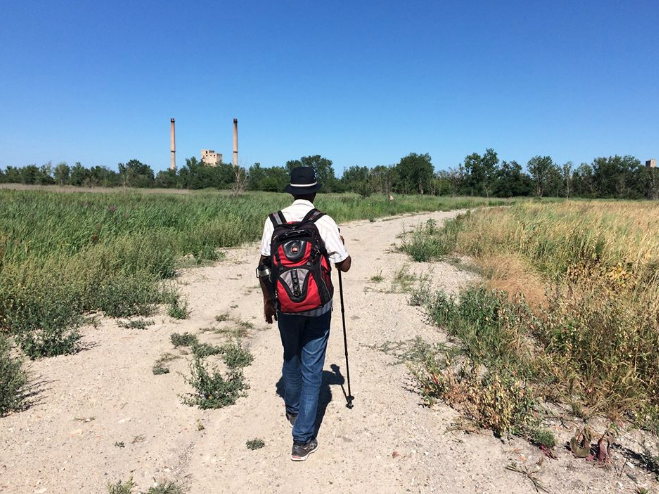 Sara Zalek and Norman W. Long “Steelworkers’ Drone”