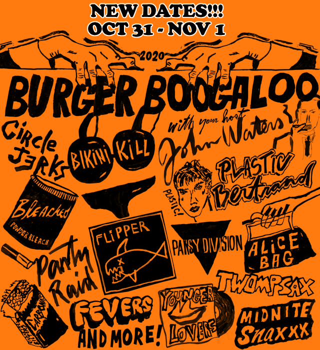 Burger Boogaloo moves to spooky dates