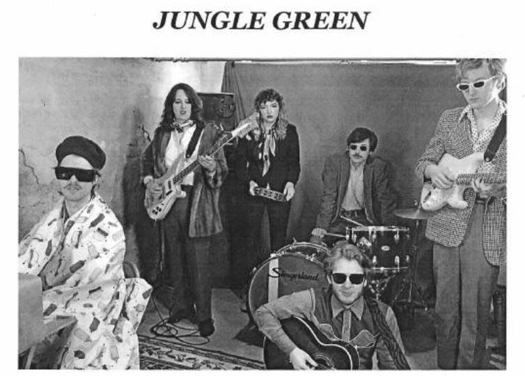 Jungle Green “Josie’s In The Back of a Pickup Truck”