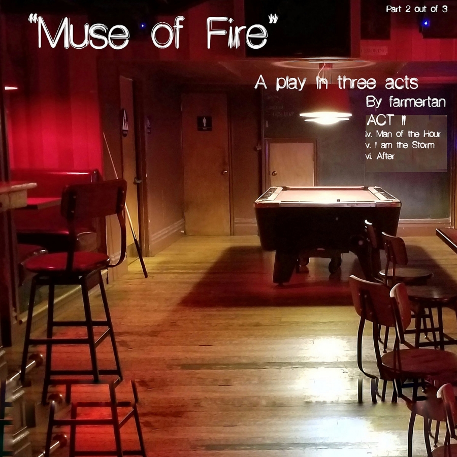 Farmertan debuts second act of sonic play “Muse of Fire”