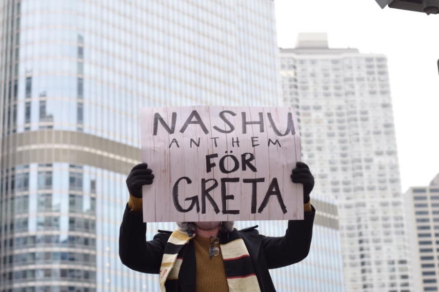 NASHU “Anthem För Greta”