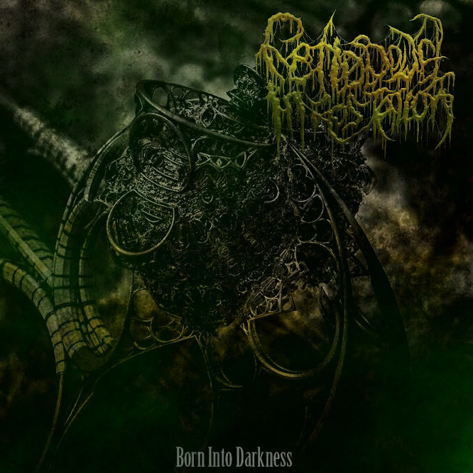 Mechanical Meets Bestial on Slam Death Metal Release “Born Into Darkness”