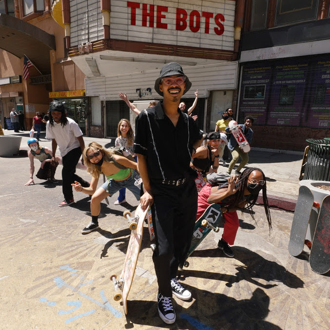 VIDEO: on “See It,” The Bots Take The City By Skateboard