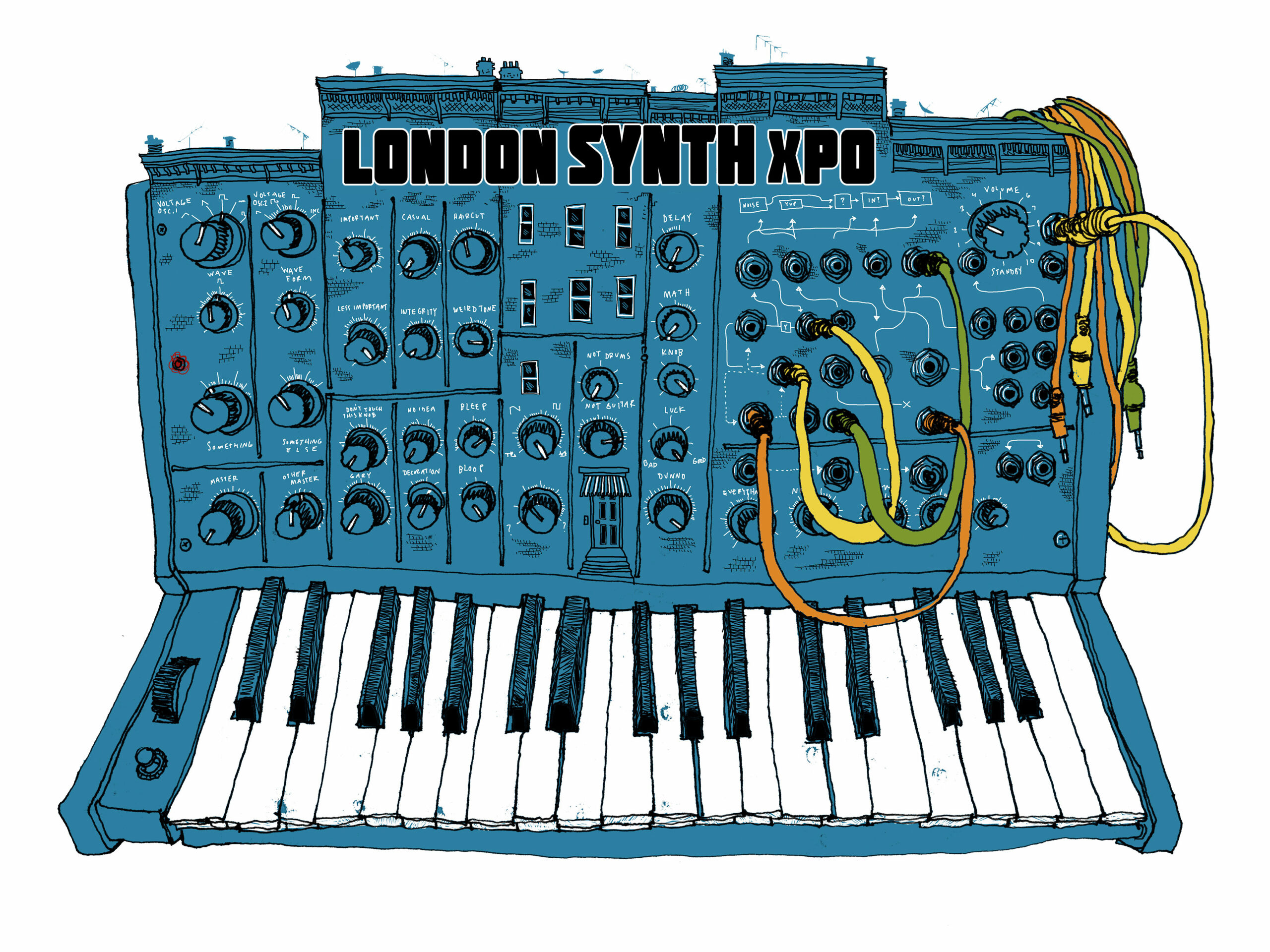 The London Synth & Pedal Expo