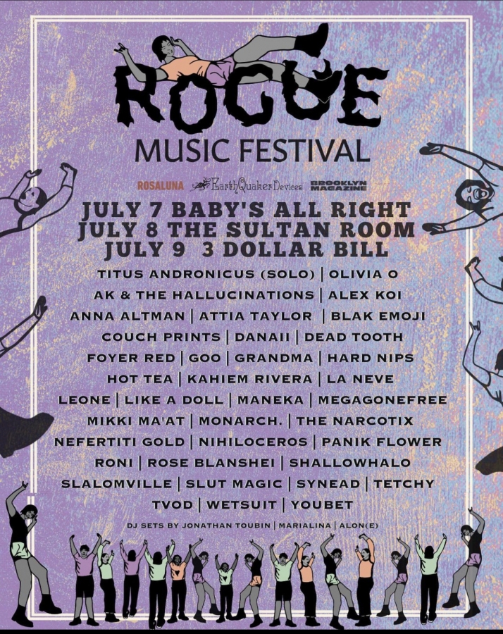 Go “Rogue” this weekend at a fest designed to bring out the best in us