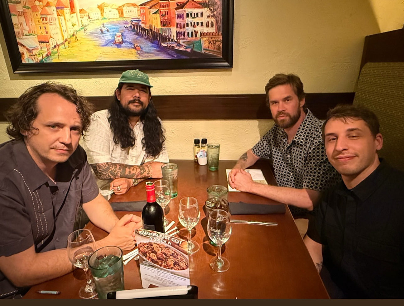 Glom are a band: See them with All My Friends at Sony Hall x The Deli on 8/26 [INTERVIEW]
