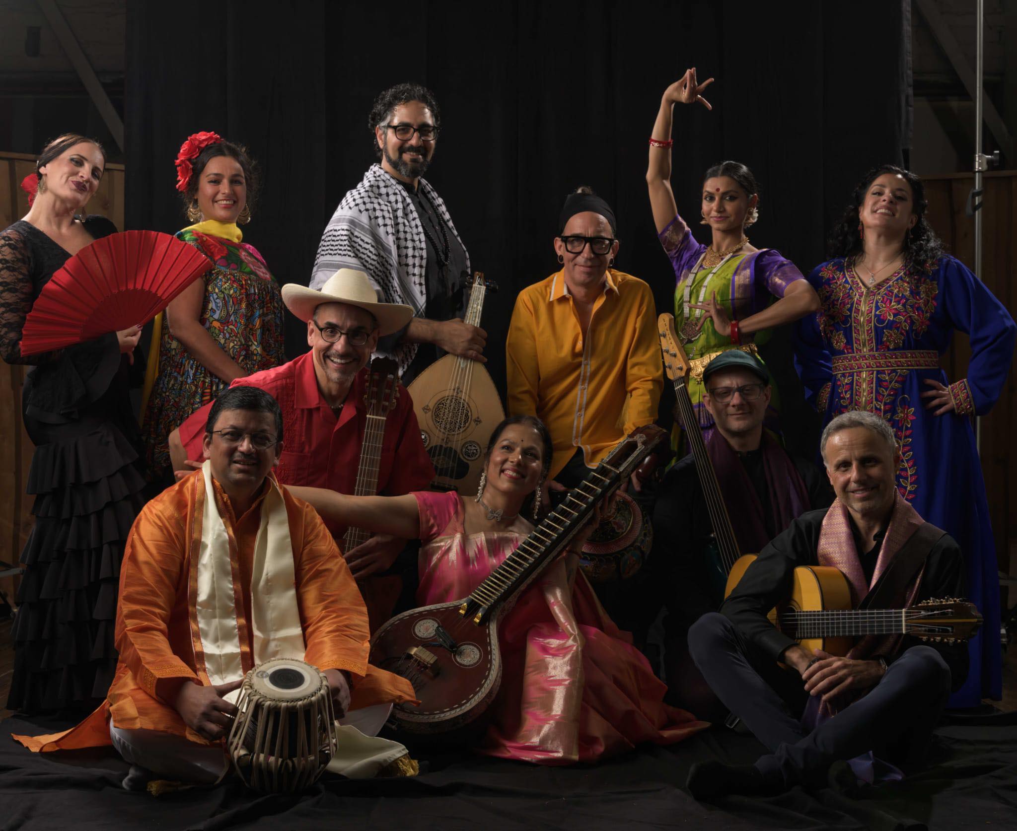 Surabhi Ensemble and Las Guitarras de España Album Release at City Winery (10.06.25)
