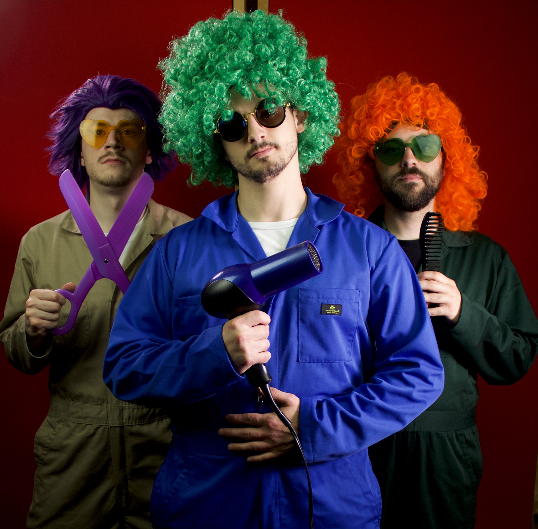 Shampoo Drive-Thru “Arrested For Being Too Festive”