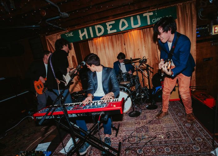 Midcentury Llama “Hold Tight”