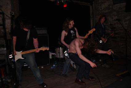 Live review: Nuclears and Brass Knuckle Evangelists