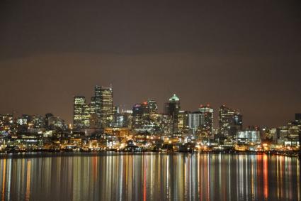 downtown-seattle-at-night