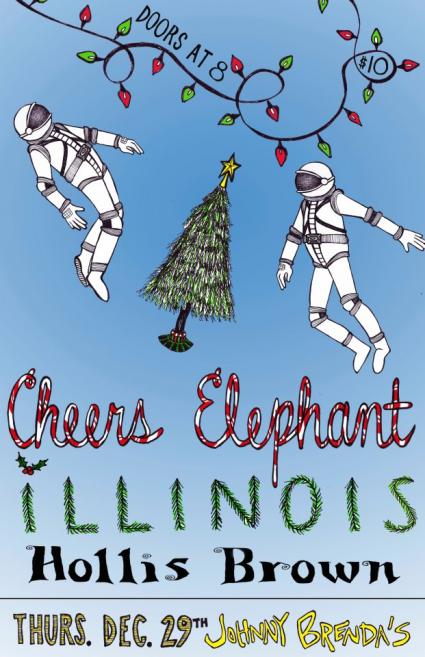 Cheers Elephant & Illinois Looking Forward to the New Year at JB’s Dec. 29