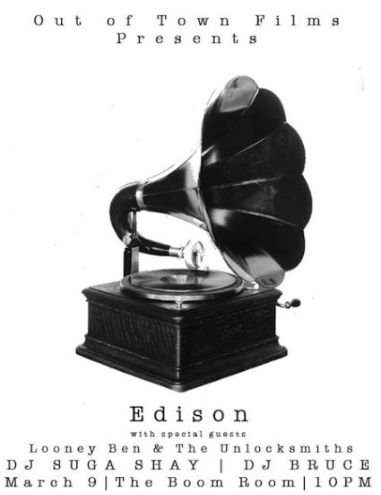 Edison-The-Boom-Room-Flier