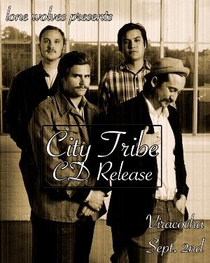 City Tribes To Play Mission Saloon Viracocha This Sunday