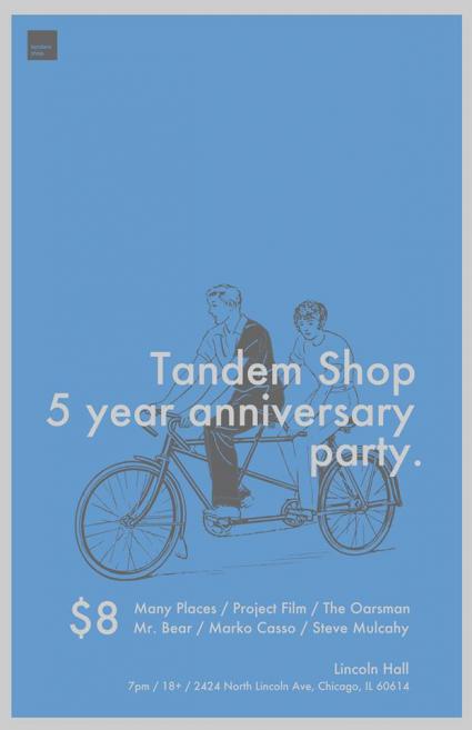 Tandem Shop Turns 5!