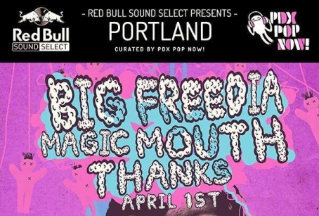 Sound Select Portland: Big Freedia, Magic Mouth, Thanks
