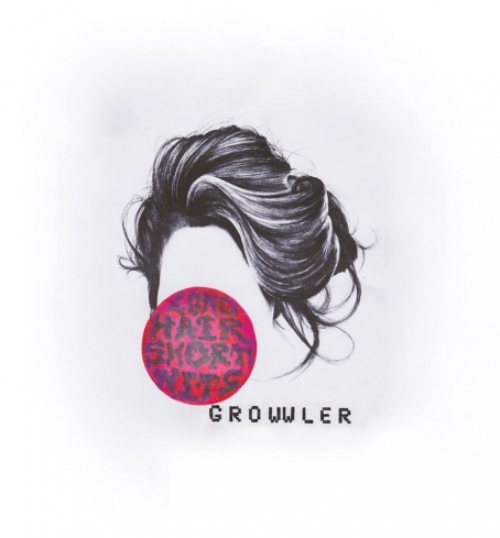 Song Premiere: Growwler – Long Hair, Short Wits