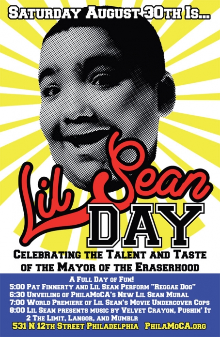 Lil Sean Day at PhilaMOCA Aug. 30