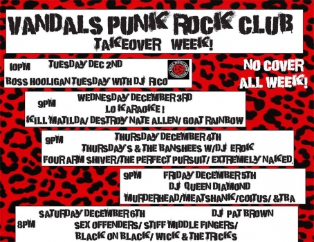 Vandals Takeover: Punk rock prevails on Broadway