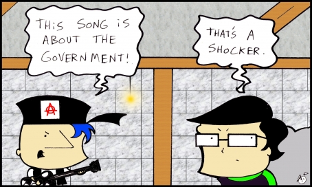 Krust Toons: “Government Song” by Teddy Hazard
