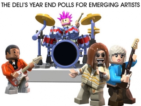 The Deli Philly’s Best Emerging Artists Year End Poll 2014 Open Submission Results