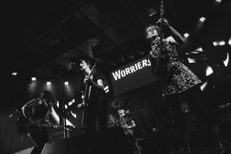 NYC punks Worriers announce debut LP “Imaginary Life” + tour the US