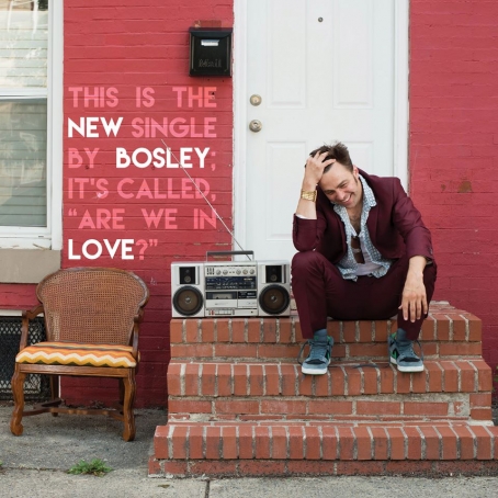 Baltimore soul sensation Bosley releases new single and plays The Black Cat, 9/3
