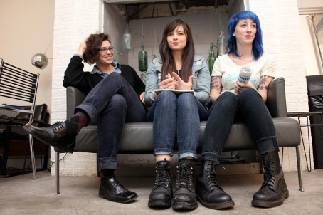 New Videos: “Serious Things Are Stupid” & “Madame B” (Live at Little Elephant) – Cayetana