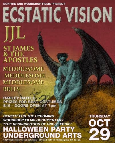 A Halloween Party Benefit for the Upcoming Documentary “The Resurrection of Uncle Eddie” at Underground Arts Oct. 29