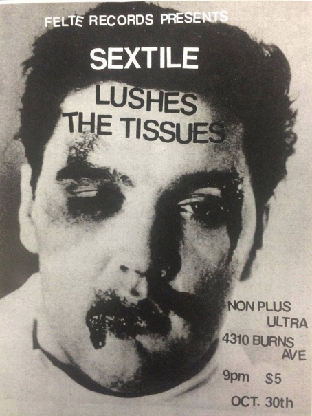 Felte label party at Non Plus Ultra tonight with Sextile, The Tissues, Romy