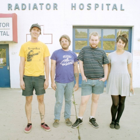 New Radiator Hospital Split Available for Streaming & Purchase