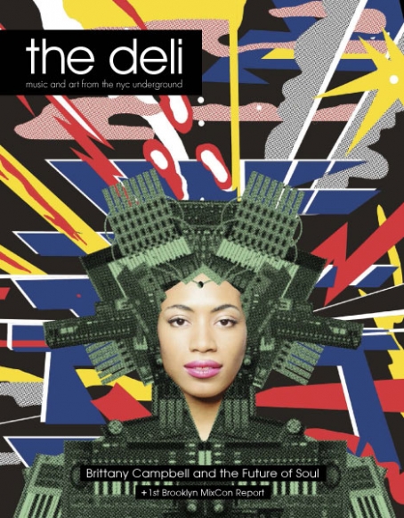 Issue #45 (Winter 2016) of The Deli NYC is online!