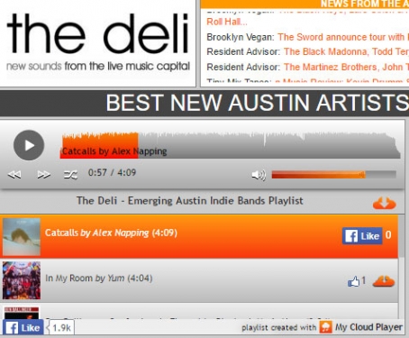 The Deli’s Best of SF Bay Area Playlist is updated!