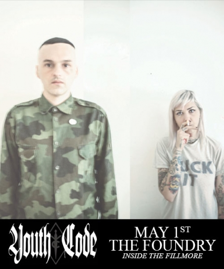 Ticket Giveaway: Youth Code, Psychic Teens & Void Vision at The Foundry This Sunday