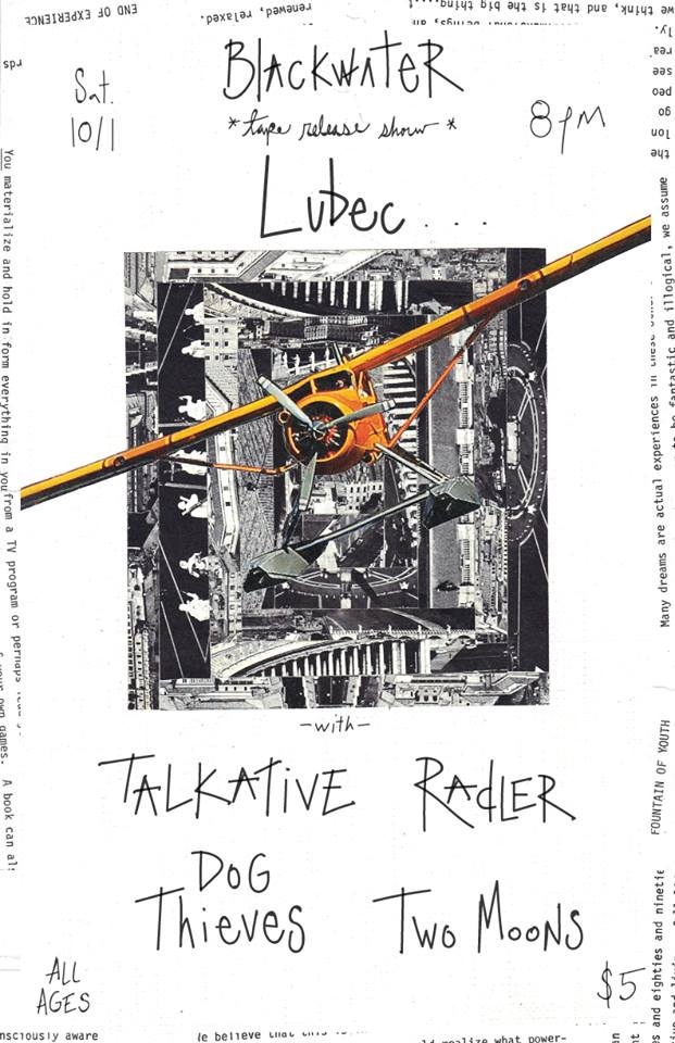 Lubec’s Cosmic Debt Out Today, Release Show Tomorrow