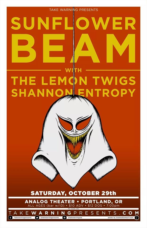 PDX meets NYC tonight with Shannon Entropy
