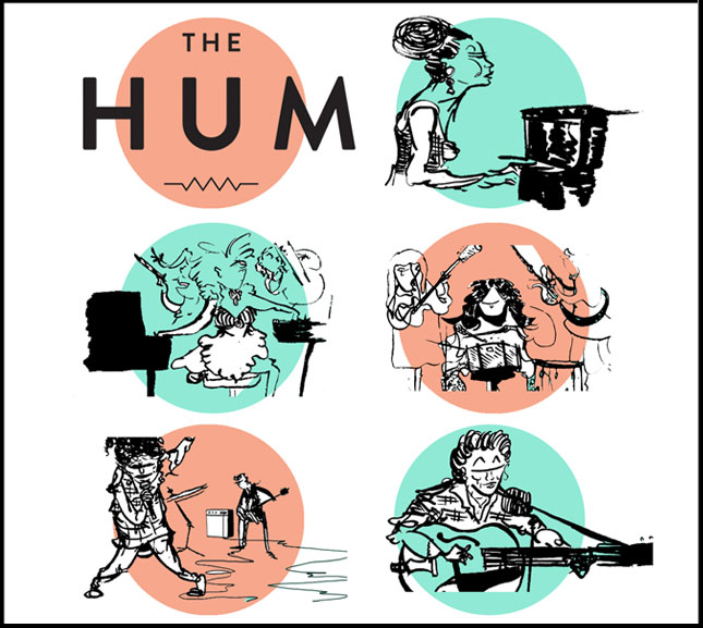 Deli Sponsored The Hum returns in May at Good Room and LPR