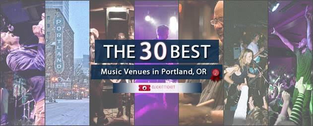 30 Best Places for Music in PDX? Let’s see!