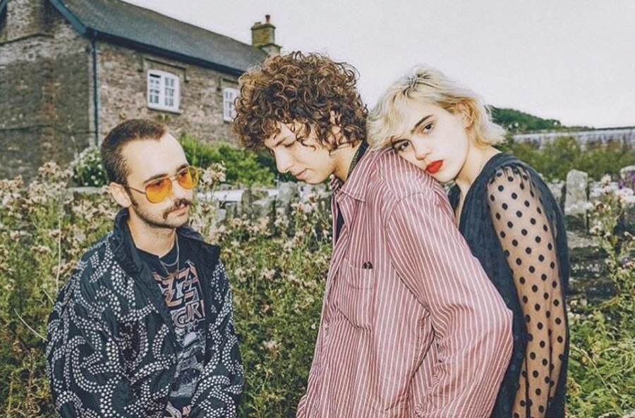 Sunflower Bean tours with Pixies through the fall
