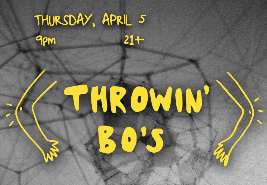 Showcase Alert: Throwin’ Bo’s at The Elbo Room (4.5) ft. Half Stack, The Band Ice Cream, and The Younger Lovers