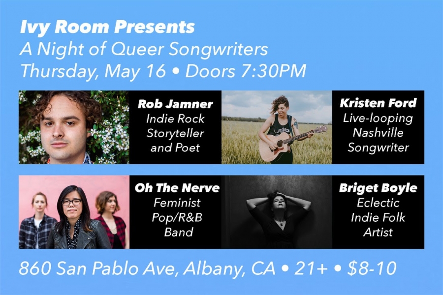 Ivy Room Presents a Night of Queer Songwriters