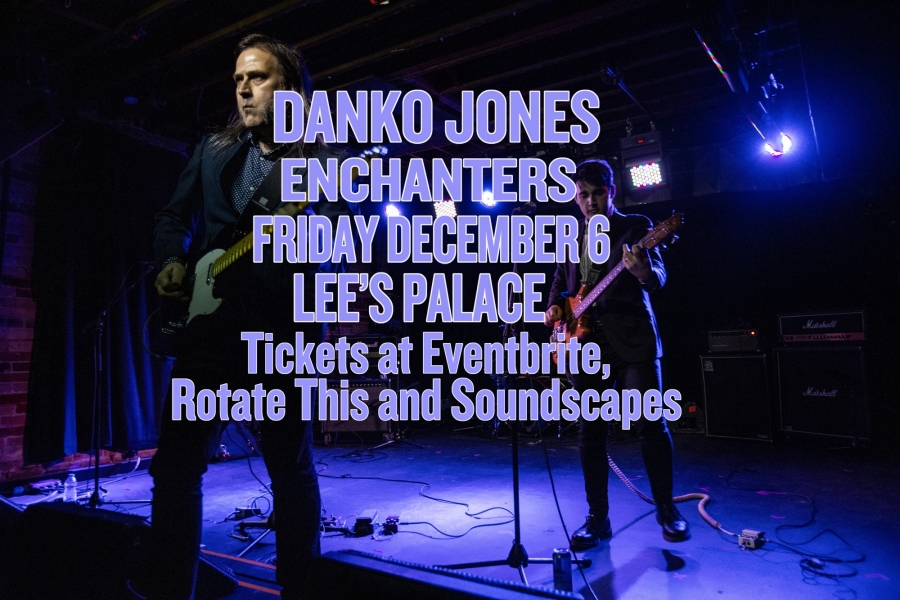 Enchanters – High Energy Garage Trio Open For Danko Jones at Lee’s Palace 12.06