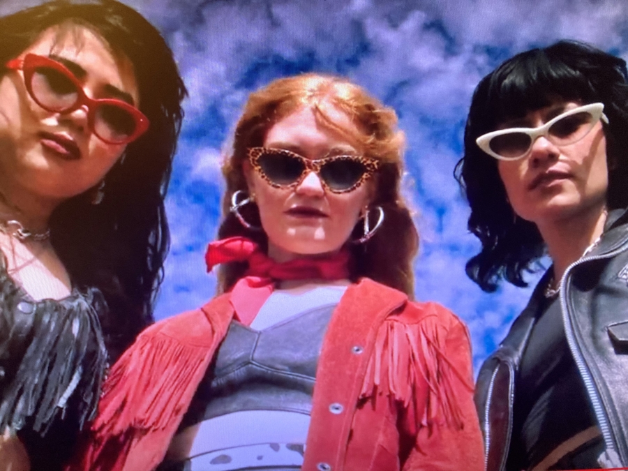L.A. Witch take a ride with “Motorcycle Boy”
