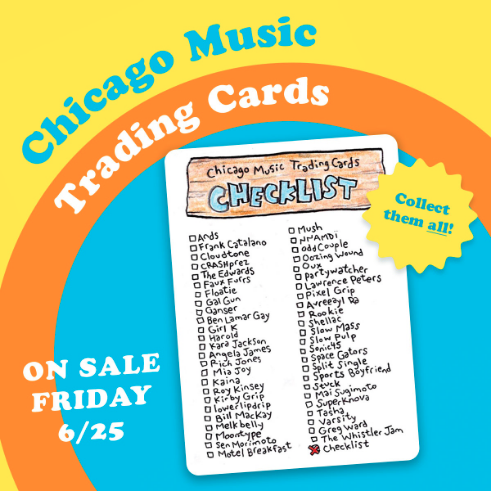Chicago Music Trading Cards!