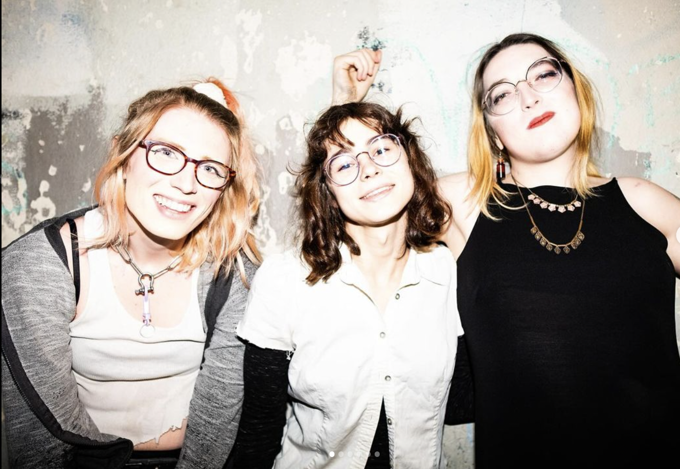 “Fake girl punks” Crush Fund crush gender fundamentalism…and your eardrums…on new EP, New Fixation