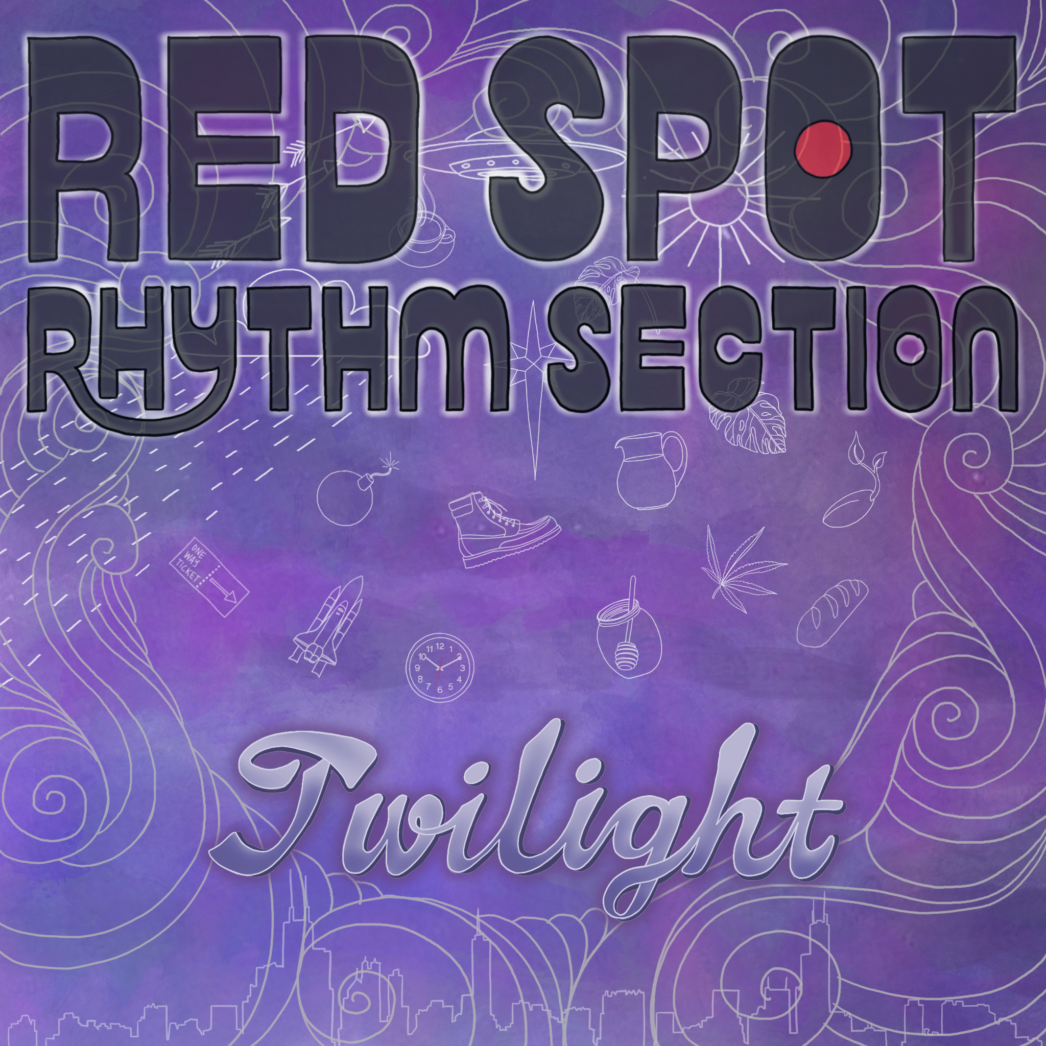 Single Premiere: Red Spot Rhythm Section “Look Up”